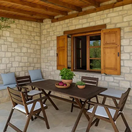 Ferienhaus Sani Olive Grove Gem - The Ultimate Sunny Getaway
