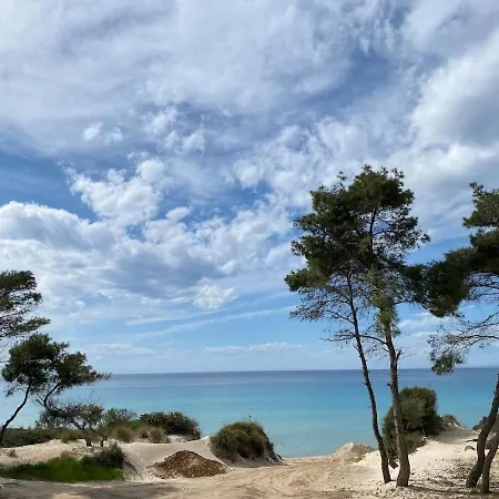 Nyaraló Sani Olive Grove Gem - The Ultimate Sunny Getaway *