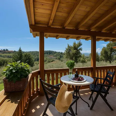 Nyaraló Sani Olive Grove Gem - The Ultimate Sunny Getaway